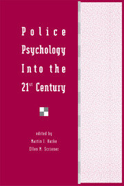 Police Psychology Into the 21st Century book cover