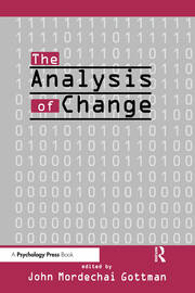 The Analysis of Change book cover