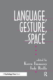 Language, Gesture, and Space book cover