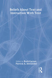 Beliefs About Text and Instruction With Text book cover