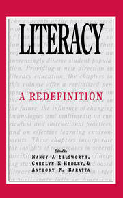 Literacy: A Redefinition book cover