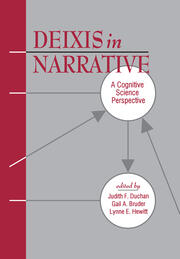 Deixis in Narrative: A Cognitive Science Perspective book cover