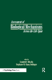 Assessment of Biological Mechanisms Across the Life Span book cover