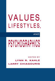 Values, Lifestyles, and Psychographics book cover