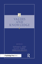 Values and Knowledge book cover
