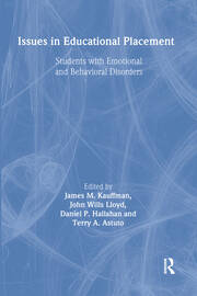 Issues in Educational Placement: Students With Emotional and Behavioral Disorders book cover