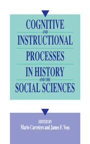 Cognitive and Instructional Processes in History and the Social Sciences book cover