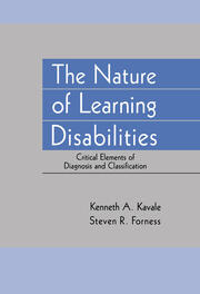The Nature of Learning Disabilities: Critical Elements of Diagnosis and Classification book cover
