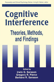 Cognitive Interference: Theories, Methods, and Findings book cover