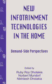 New infotainment Technologies in the Home: Demand-side Perspectives book cover