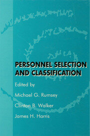Personnel Selection and Classification book cover