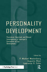 Personality Development: Theoretical, Empirical, and Clinical Investigations of Loevinger's Conception of Ego Development book cover