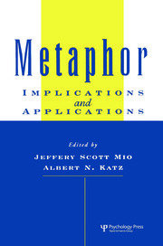 Metaphor: Implications and Applications book cover
