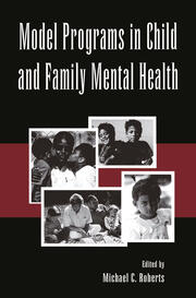 Model Programs in Child and Family Mental Health book cover