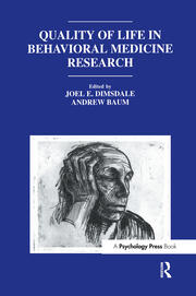 Quality of Life in Behavioral Medicine Research book cover