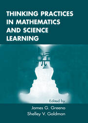 Thinking Practices in Mathematics and Science Learning book cover