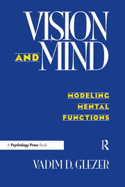 Vision and Mind: Modeling Mental Functions book cover