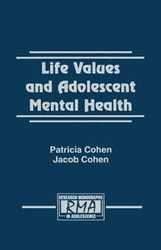 Life Values and Adolescent Mental Health book cover