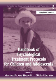 Handbook of Psychological Treatment Protocols for Children and Adolescents book cover
