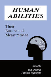 Human Abilities: Their Nature and Measurement book cover