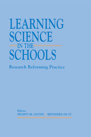 Learning Science in the Schools: Research Reforming Practice book cover
