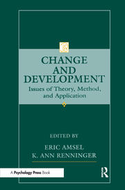 Change and Development: Issues of Theory, Method, and Application book cover