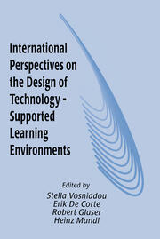 International Perspectives on the Design of Technology-supported Learning Environments book cover