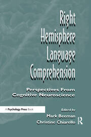 Right Hemisphere Language Comprehension: Perspectives From Cognitive Neuroscience book cover