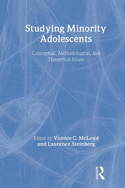 Studying Minority Adolescents: Conceptual, Methodological, and Theoretical Issues book cover