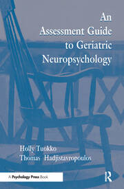 An Assessment Guide To Geriatric Neuropsychology book cover