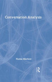 Conversation Analysis book cover