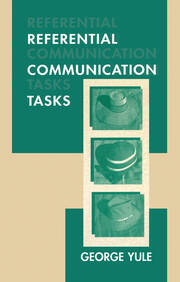 Referential Communication Tasks book cover