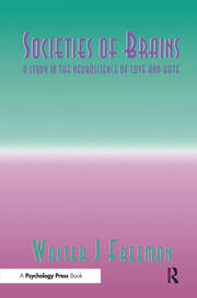 Societies of Brains: A Study in the Neuroscience of Love and Hate book cover