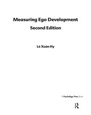 Measuring Ego Development book cover