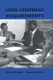 User-centered Requirements: The Scenario-based Engineering Process book cover