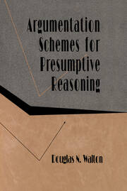 Argumentation Schemes for Presumptive Reasoning book cover