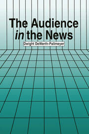 The Audience in the News book cover