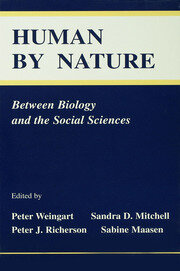Human By Nature: Between Biology and the Social Sciences book cover