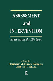 Assessment and Intervention Issues Across the Life Span book cover