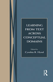 Learning From Text Across Conceptual Domains book cover