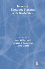 Issues in Educating Students With Disabilities book cover