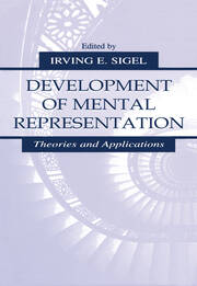 Development of Mental Representation: Theories and Applications book cover
