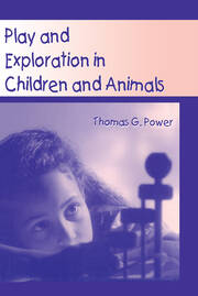Play and Exploration in Children and Animals book cover