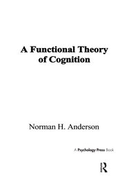 A Functional Theory of Cognition book cover