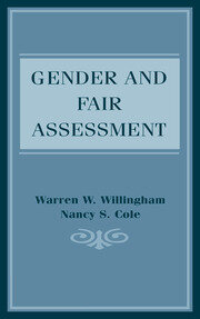Gender and Fair Assessment book cover