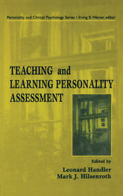 Teaching and Learning Personality Assessment book cover