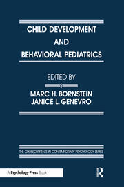 Child Development and Behavioral Pediatrics book cover