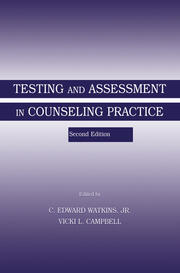 Testing and Assessment in Counseling Practice book cover