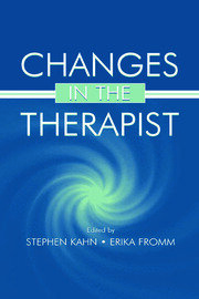 Changes in the Therapist book cover