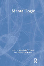 Mental Logic book cover